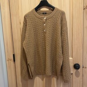 Rails Cableknit Sweater